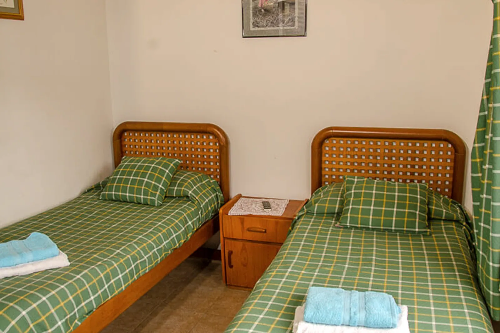 Dormitorio simple de apart de 2 dormitorios